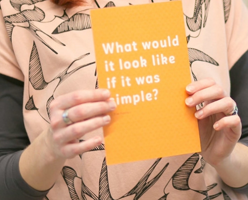 Boek een creatie sessie met Cora Verhagen